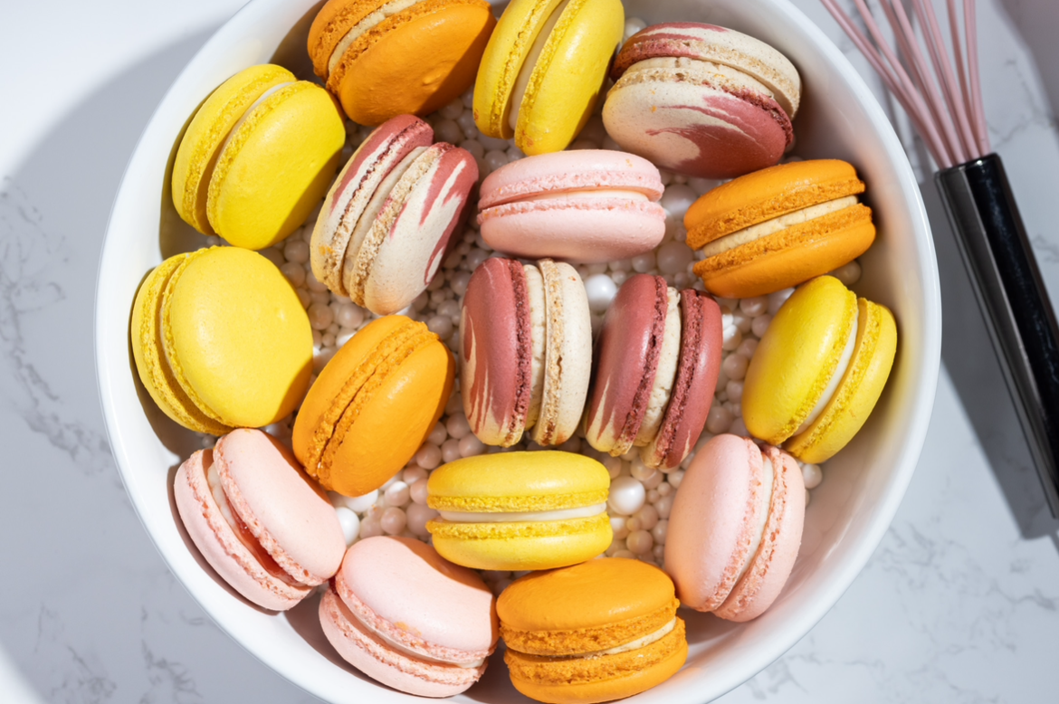12ct Macaron Box