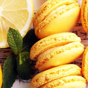 Lemon almond