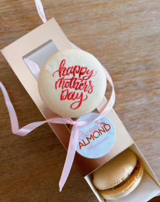 happy mothers day custom almond